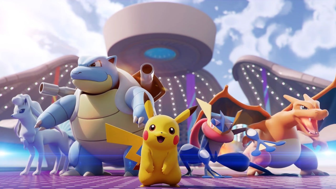 Pokémon UNITE: Mewtwo Joins the MOBA to Celebrate Its Second Anniversary