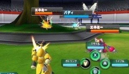 New Footage For Medabots: DUAL Blasts into View