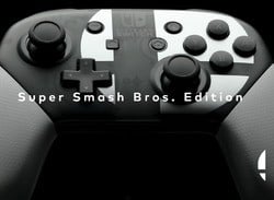 Get A Closer Look At The Super Smash Bros. Ultimate Switch Pro Controller