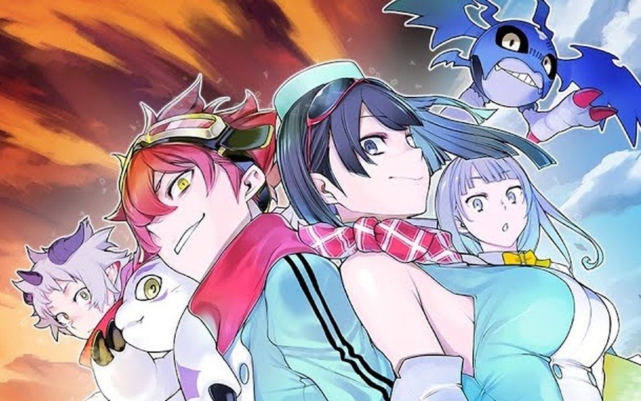 PSA Digimon Story Time Stranger Demo Now Available For Switch