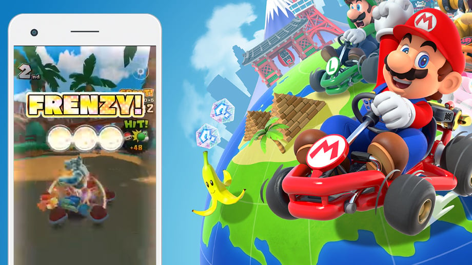 Press The Buttons: Mobile Mario Kart Tour Enters Beta