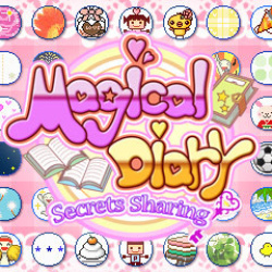 Magical Diary: Secrets Sharing Cover