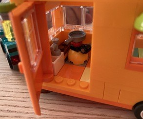 LEGO Animal Crossing - Leif's Caravan & Garden Shop