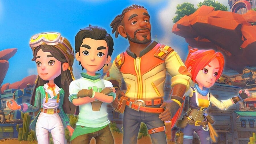 My Time At Portia Sequel To Offer Revamped Character Customisation