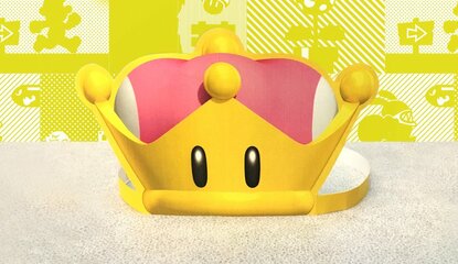 Become Peachette With Your Very Own Papercraft Super Crown