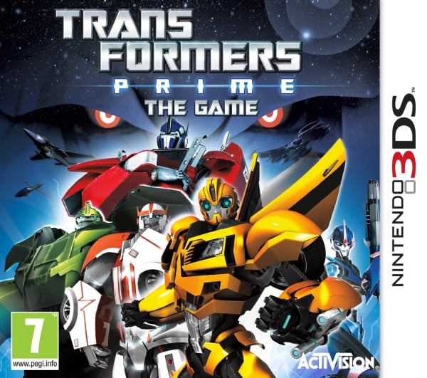 Transformers: Prime – The Game (2012)