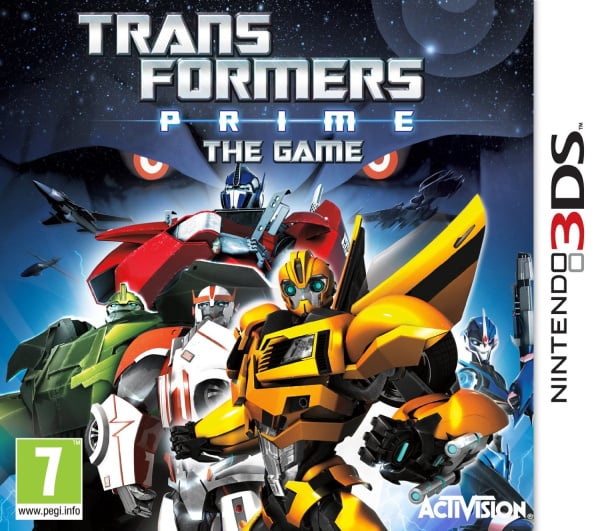 transformer prime game