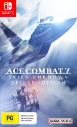Ace Combat 7: Skies Unknown Deluxe Edition Cover