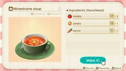 Minestrone Soup