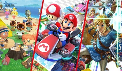 Here Are The Top Ten ﻿Best-Selling Nintendo Switch Games As Of June 2022