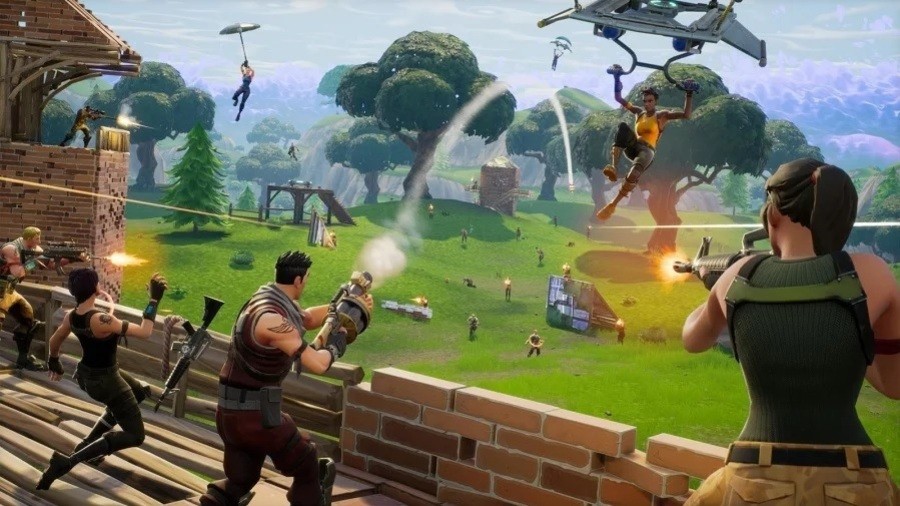 Fortnite Update On Switch Sacrifices Video Capture Feature To Enhance Performance Nintendo Life