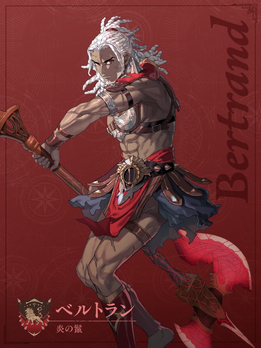 Fire Emblem: Fortune's Weave Characters