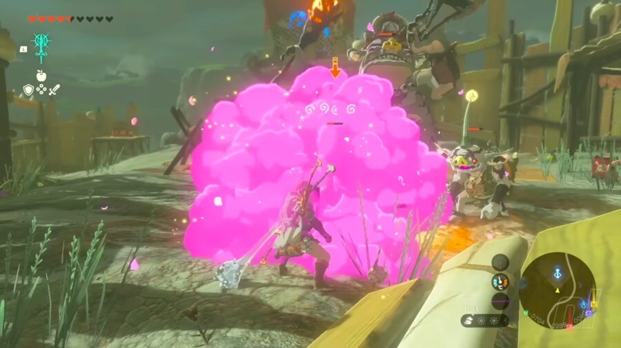 Zelda: Tears of the Kingdom Shield Fusing 18