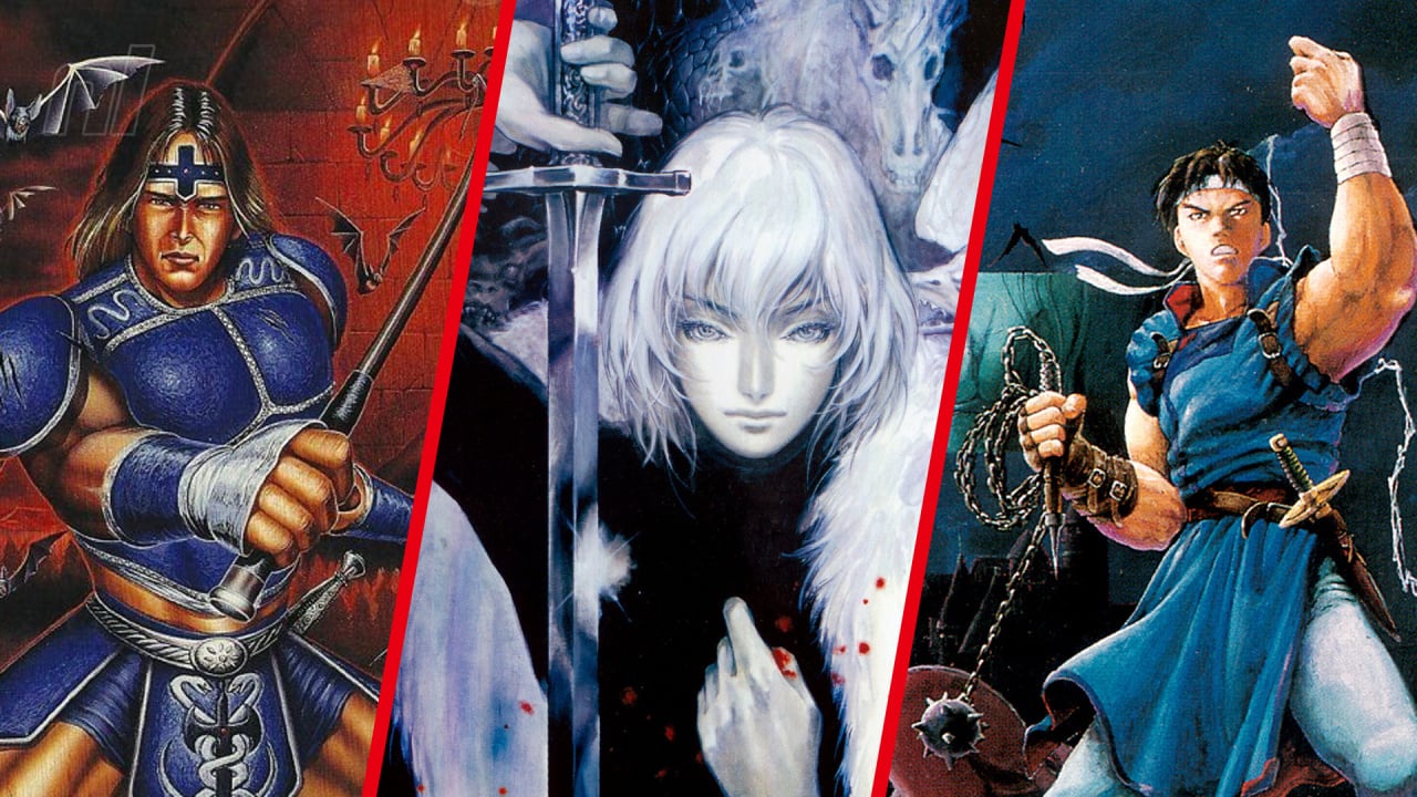 The best Castlevania games of all time