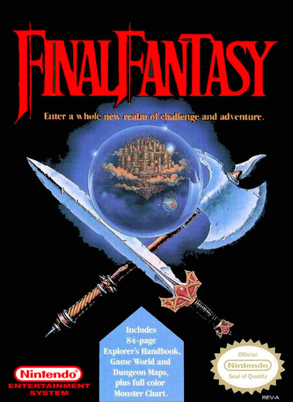Final Fantasy Review Nes Nintendo Life