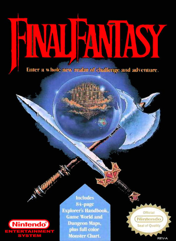 Retro Review: Final Fantasy 1 (NES)