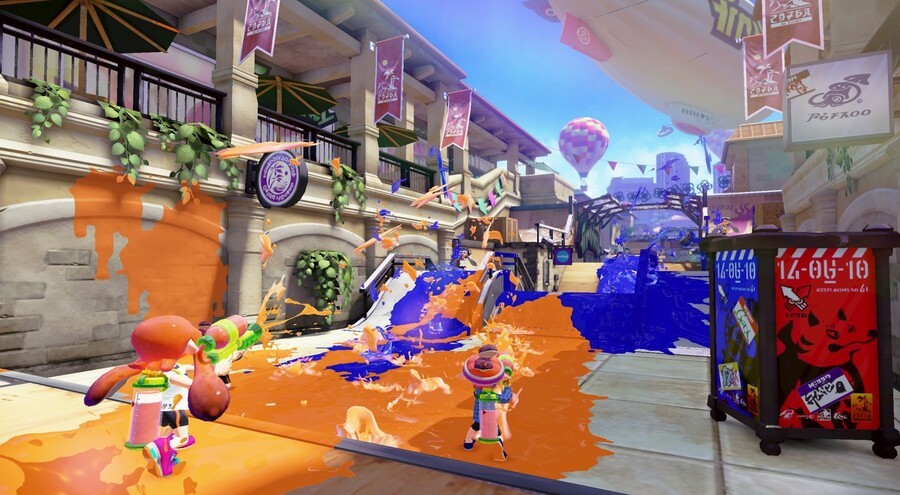 Splatoon is a great candidate for user-generated YouTube videos
