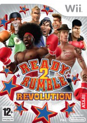 Ready 2 Rumble: Revolution Cover