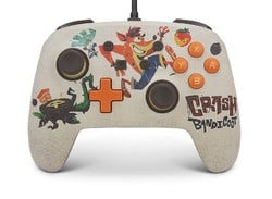 PowerA Celebrates Crash Bandicoot 4's Switch Release With A New Themed Controller
