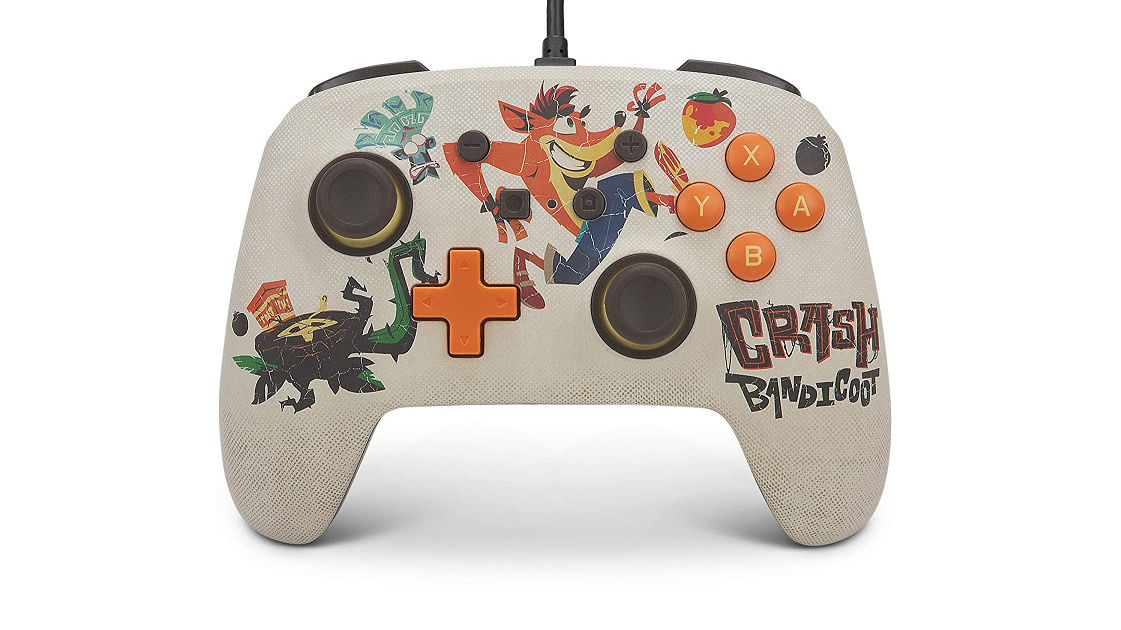 Crash bandicoot shop xbox one controller