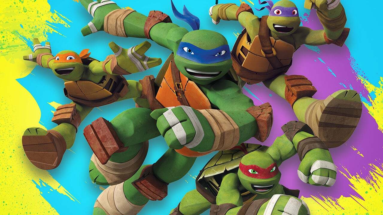 Another Teenage Mutant Ninja Turtles Beat 'Em Up Is Coming To