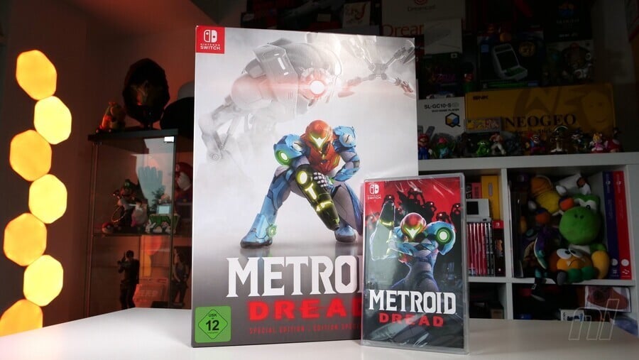 Metroid Dread Special Edition