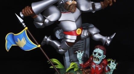 Ghosts 'n Goblins Arthur Figure 3