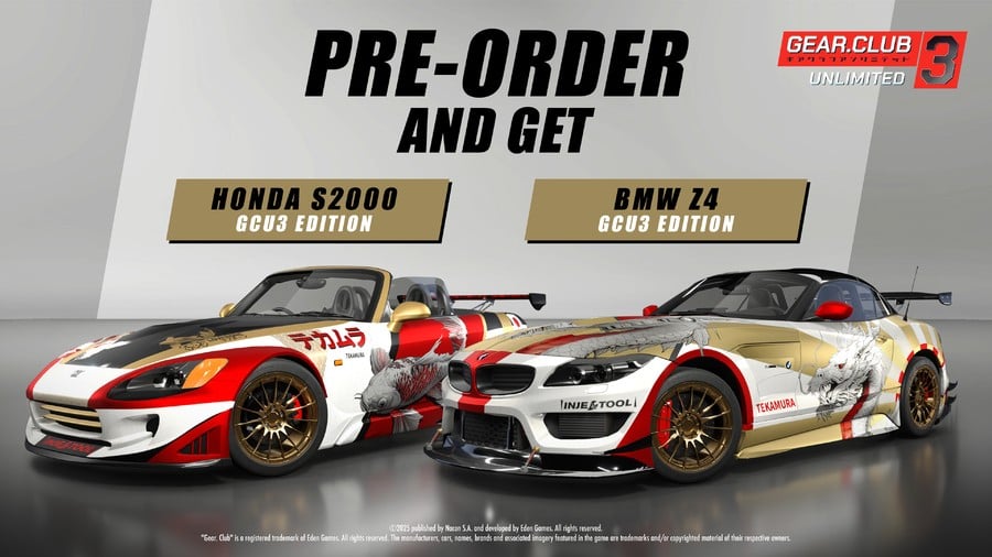 gear.club 3 pre-orders