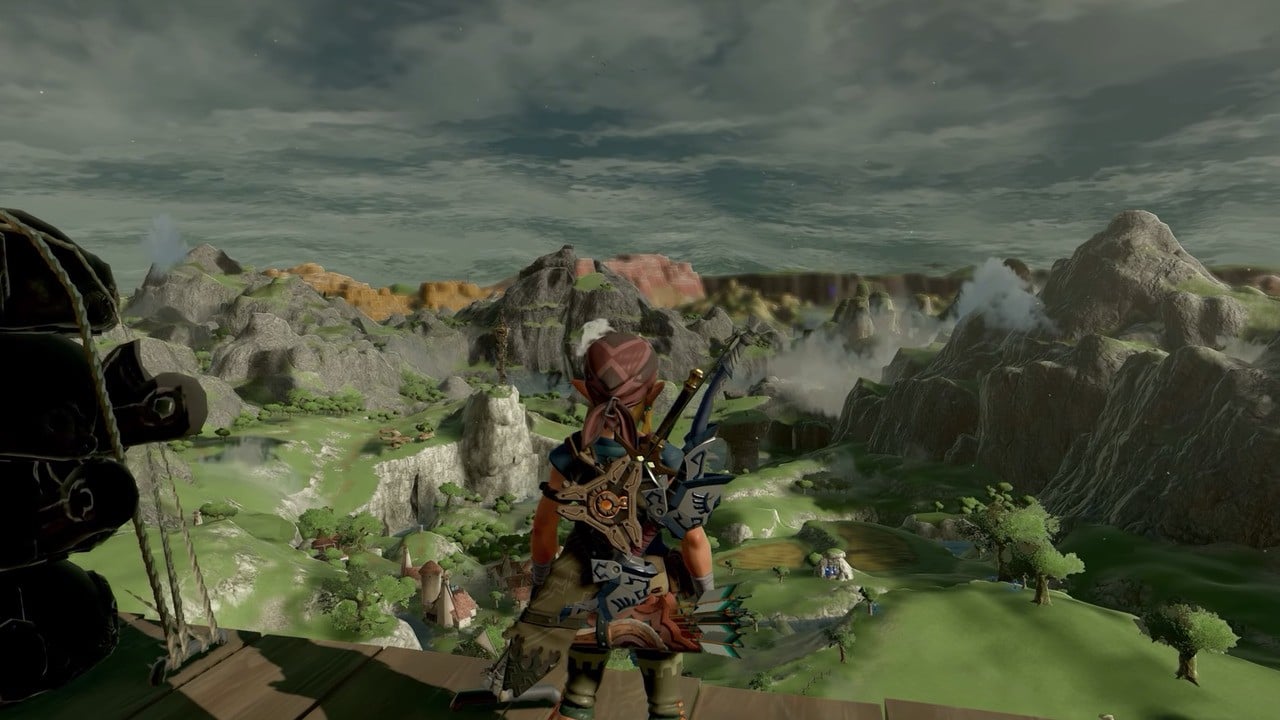 Fan-Made Mods Make Breath of the Wild Even More Jaw-Dropping in 4K 60fps