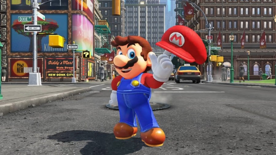 Süper Mario Odyssey Yeni Donk Şehri