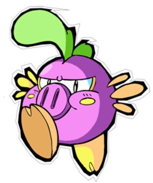 TROPAKAHN: An angry enemy that leaves a trail of dangerous truffle mines in its path!