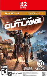 Star Wars Outlaws Cover