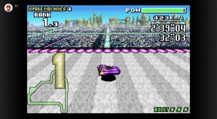 F-Zero Maximum Velocity