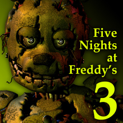 Five Nights at Freddy's 3 Cover