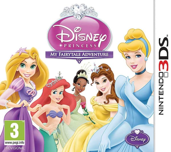 Disney Princess: My Fairytale Adventure chegará para Wii e 3DS