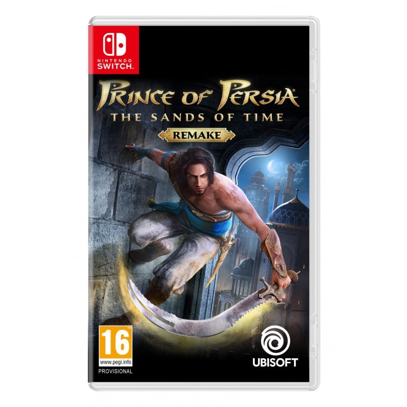 Prince of Persia: The Sands of Time Remake Release Date and