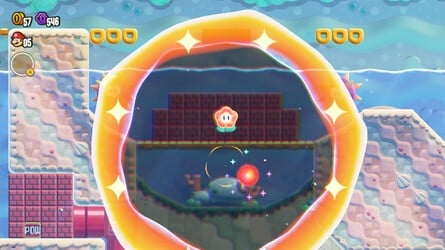 Super Mario Bros. Wonder Walkthrough: Petal Isles - Robbird Cove 8