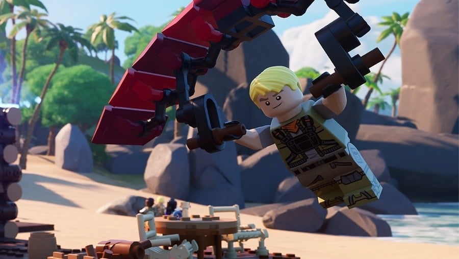 Fortnite Teases LEGO Rocket Racing And Festival Games Launching Next Week Nintendo Life