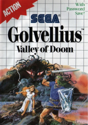 Golvellius: Valley Of Doom Cover
