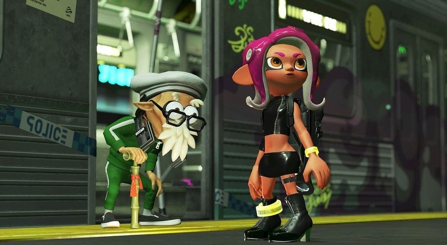 Splatoon Octo Expansion 1