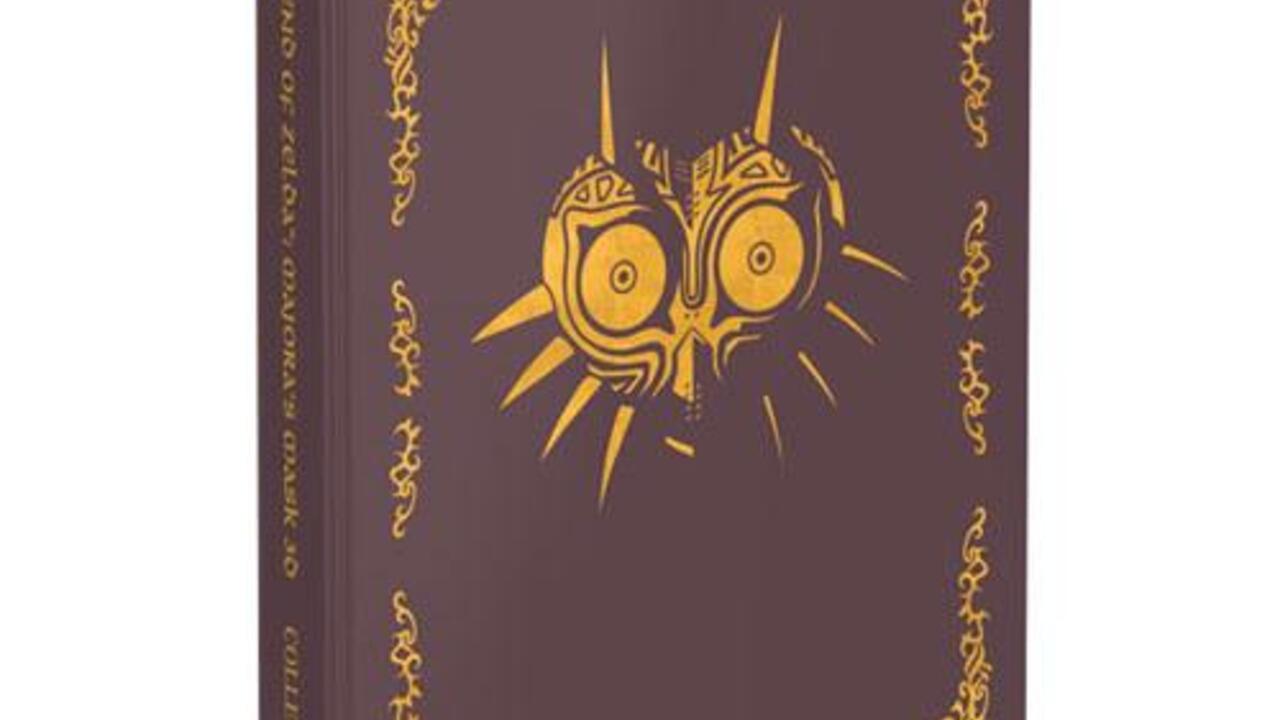 Zelda Majora's Mask 3D outlet Collector's Guide