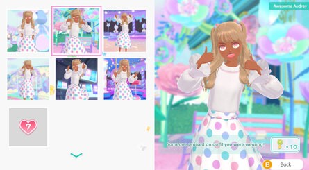 Fashion Dreamer Winter Update