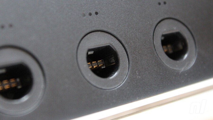 Where would you find these particular controller ports?