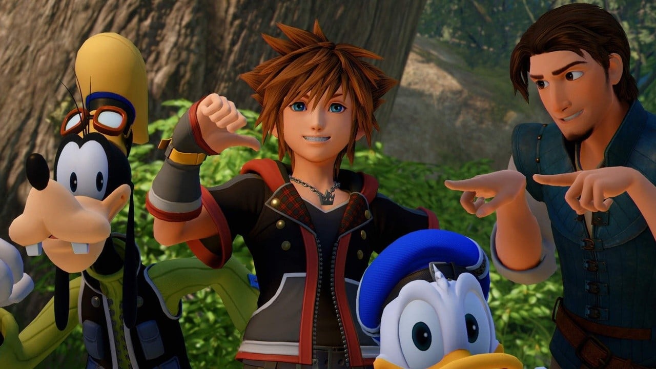 kingdom hearts pc port e3