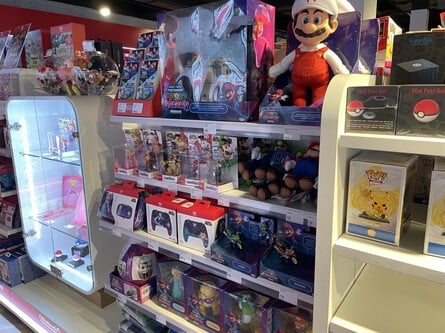 Nintendo London Argos Pop-Up Store