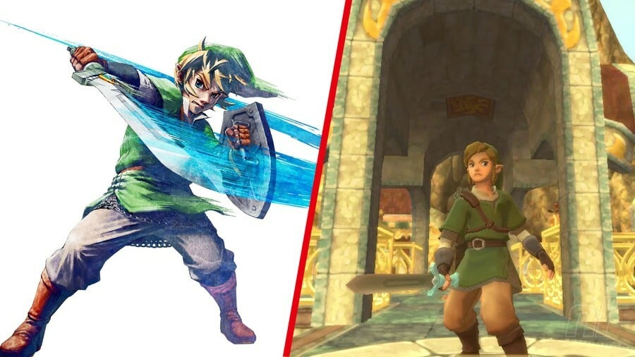 Zelda: Skyward Kılıç Anahtarı