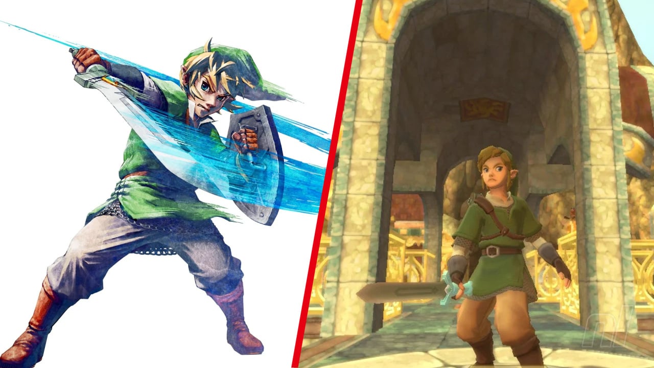 SS] Let's be honest, this is the only canon Zelda x Link. : r/zelda