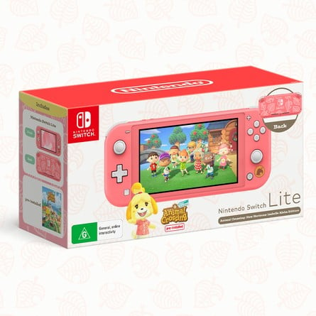 Animal Crossing Switch Lite