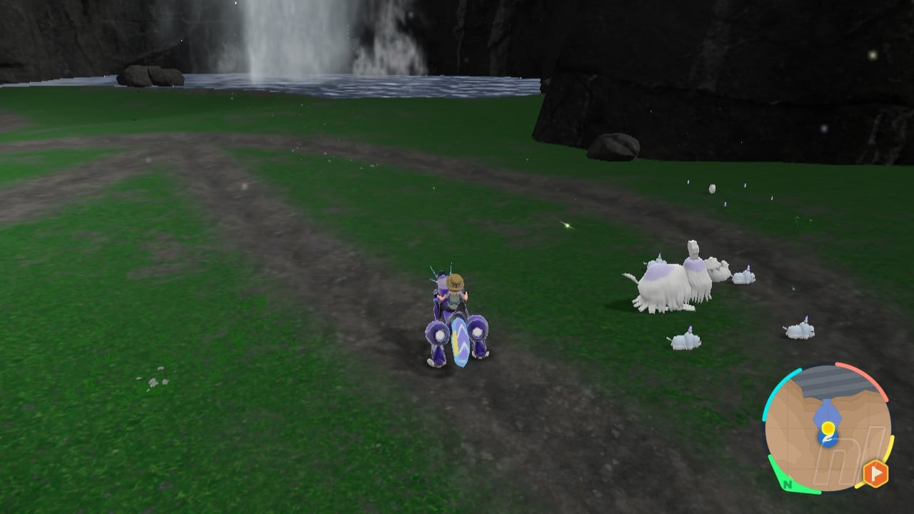 Pokemon Scarlet & Violet Roaring Moon Location