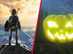 Modders Create Halloween DLC For Zelda: Breath Of The Wild